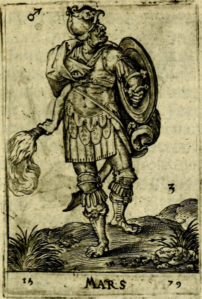 An illustration from Const-toonneel, inhoudende de beschrijvinghe ende XL. heerlijcke afbeeldindinghen onses Heeren Jesu Christi, met sijne apostelen, ende evangelisten, midtsgaders de hooft-deuchden ende ondeuchden. Ende ten laetsten de seven planeten. In coper gesneden door Johannis Wierix. De beschrijvinge is vergadert wt de H. Schrift ende soander soermaerde autheuren tot stichtinghe ende soermakinghe aller menschen, door N.D.C, 1609, leaf 102