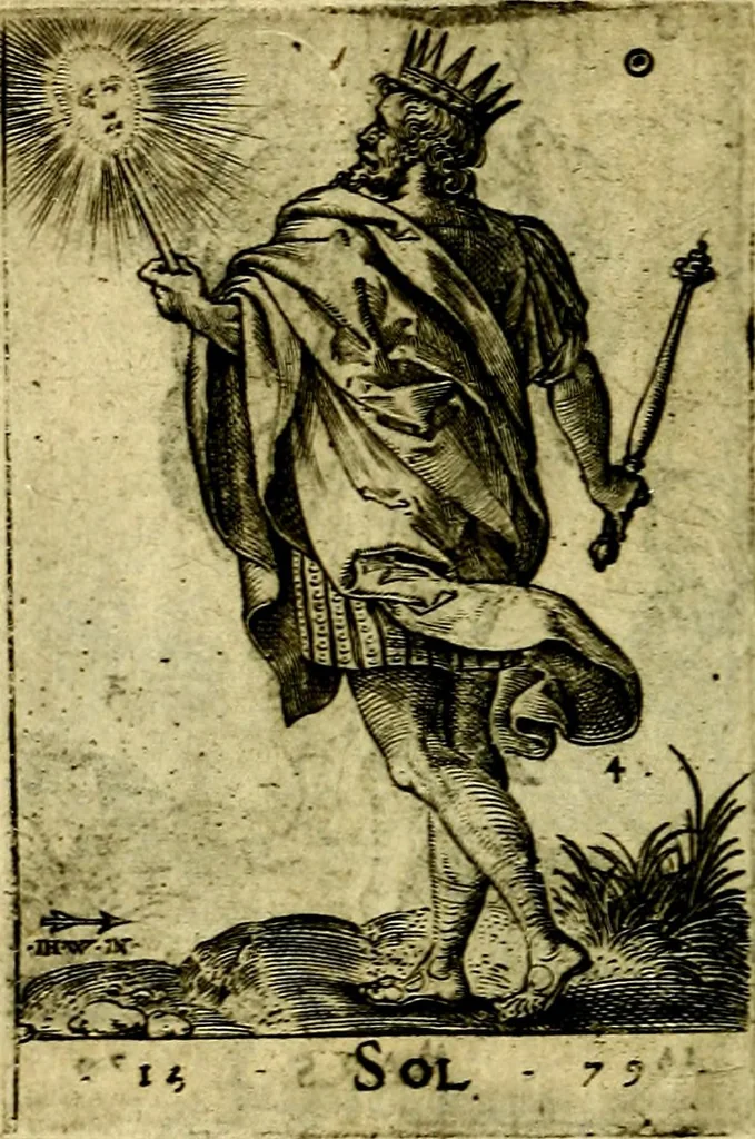 An illustration from Const-toonneel, inhoudende de beschrijvinghe ende XL. heerlijcke afbeeldindinghen onses Heeren Jesu Christi, met sijne apostelen, ende evangelisten, midtsgaders de hooft-deuchden ende ondeuchden. Ende ten laetsten de seven planeten. In coper gesneden door Johannis Wierix. De beschrijvinge is vergadert wt de H. Schrift ende soander soermaerde autheuren tot stichtinghe ende soermakinghe aller menschen, door N.D.C, 1609, leaf 103