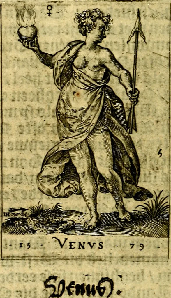 An illustration from Const-toonneel, inhoudende de beschrijvinghe ende XL. heerlijcke afbeeldindinghen onses Heeren Jesu Christi, met sijne apostelen, ende evangelisten, midtsgaders de hooft-deuchden ende ondeuchden. Ende ten laetsten de seven planeten. In coper gesneden door Johannis Wierix. De beschrijvinge is vergadert wt de H. Schrift ende soander soermaerde autheuren tot stichtinghe ende soermakinghe aller menschen, door N.D.C, 1609, leaf 109