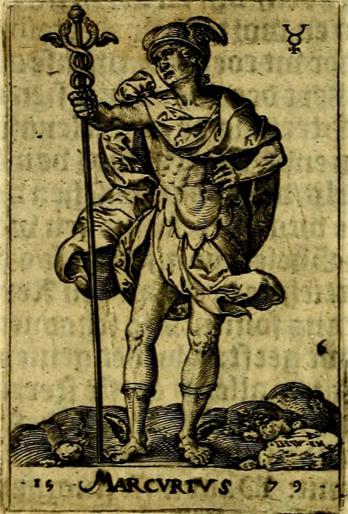 An illustration from Const-toonneel, inhoudende de beschrijvinghe ende XL. heerlijcke afbeeldindinghen onses Heeren Jesu Christi, met sijne apostelen, ende evangelisten, midtsgaders de hooft-deuchden ende ondeuchden. Ende ten laetsten de seven planeten. In coper gesneden door Johannis Wierix. De beschrijvinge is vergadert wt de H. Schrift ende soander soermaerde autheuren tot stichtinghe ende soermakinghe aller menschen, door N.D.C, 1609, leaf 111