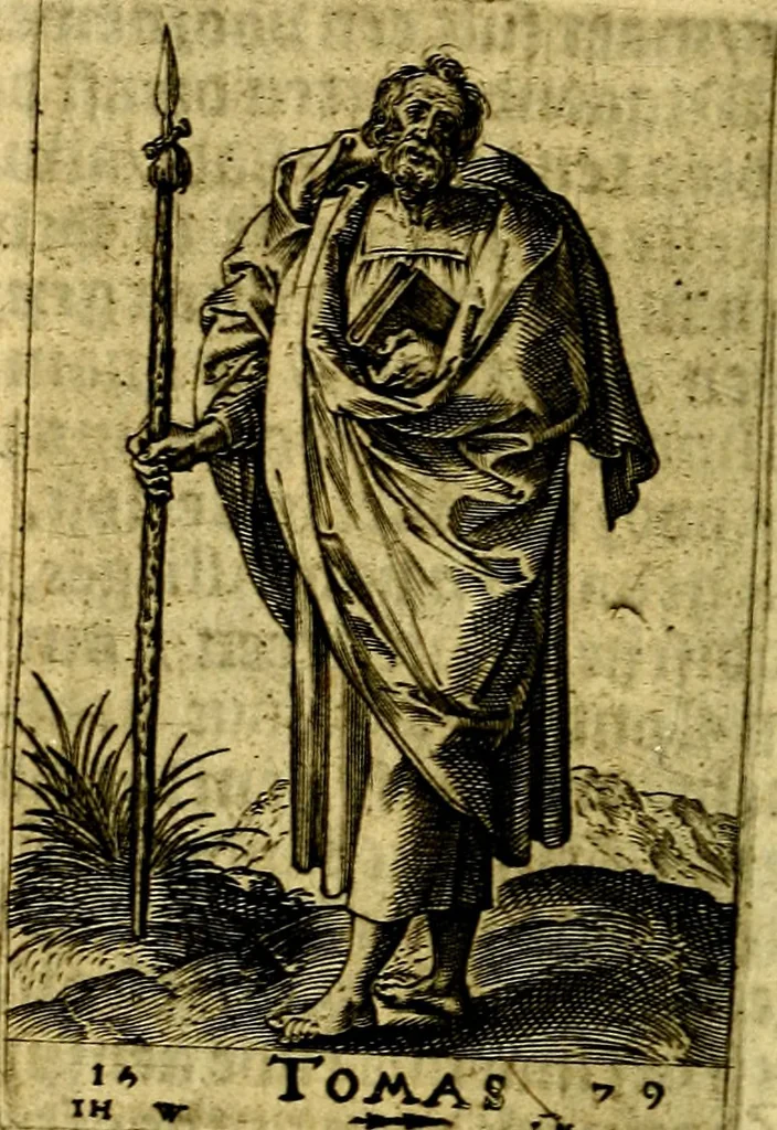 An illustration from Const-toonneel, inhoudende de beschrijvinghe ende XL. heerlijcke afbeeldindinghen onses Heeren Jesu Christi, met sijne apostelen, ende evangelisten, midtsgaders de hooft-deuchden ende ondeuchden. Ende ten laetsten de seven planeten. In coper gesneden door Johannis Wierix. De beschrijvinge is vergadert wt de H. Schrift ende soander soermaerde autheuren tot stichtinghe ende soermakinghe aller menschen, door N.D.C, 1609, leaf 33
