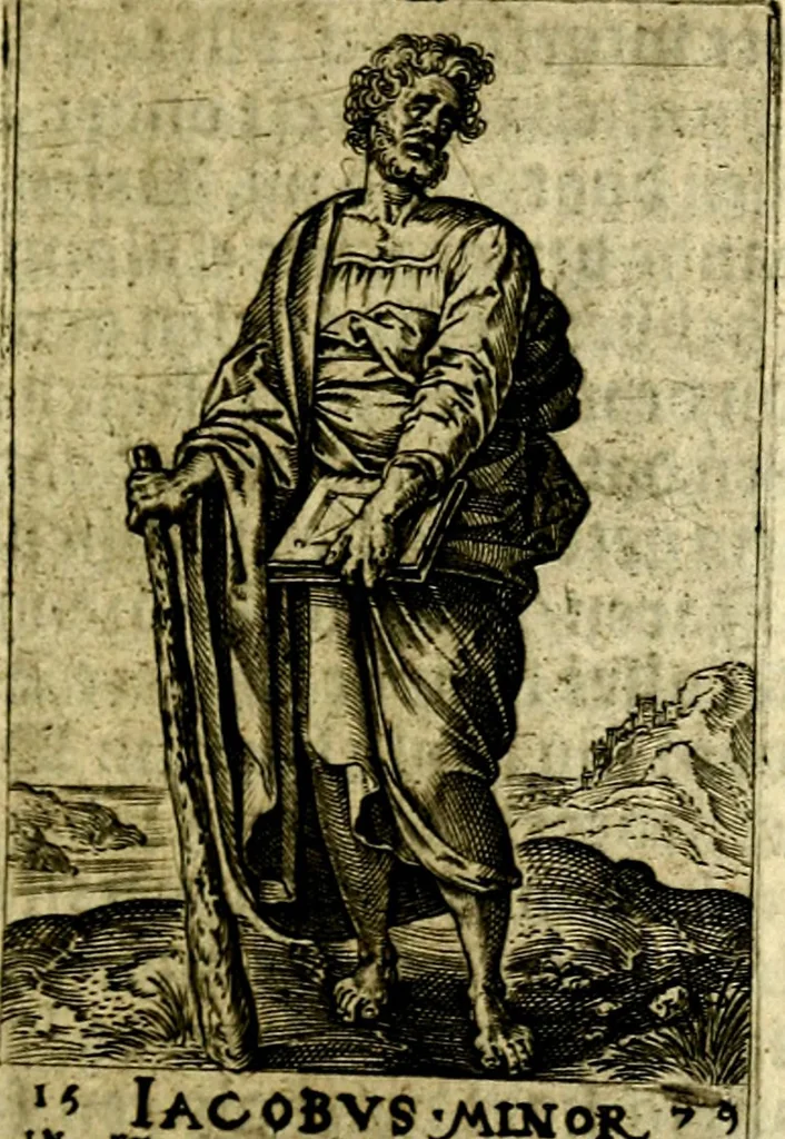 An illustration from Const-toonneel, inhoudende de beschrijvinghe ende XL. heerlijcke afbeeldindinghen onses Heeren Jesu Christi, met sijne apostelen, ende evangelisten, midtsgaders de hooft-deuchden ende ondeuchden. Ende ten laetsten de seven planeten. In coper gesneden door Johannis Wierix. De beschrijvinge is vergadert wt de H. Schrift ende soander soermaerde autheuren tot stichtinghe ende soermakinghe aller menschen, door N.D.C, 1609, leaf 40