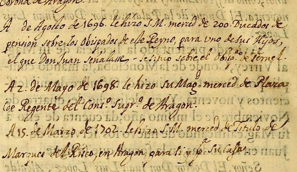 An illustration from Consulta del auditor general de la gente de mar, i guerra de este reino. : Sobre la fuga de veinte soldados, de la Compañia de Leva del capitan don Sebastian de Carranza, que se huyeron del navio San Pedro, con su cabo, ronda, y centinelas: y demas excessos que cometieron hasta que fueron aprehendidos. En illustracion de las leyes 15. y 22. del Tit. 17. del libro 3. del Sumario de las Leyes de las Indias, 1683, leaf 26