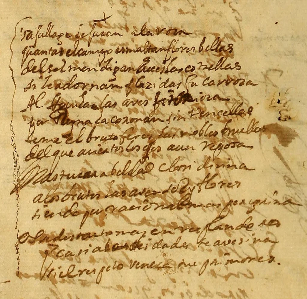 An illustration from Consulta del auditor general de la gente de mar, i guerra de este reino. : Sobre la fuga de veinte soldados, de la Compañia de Leva del capitan don Sebastian de Carranza, que se huyeron del navio San Pedro, con su cabo, ronda, y centinelas: y demas excessos que cometieron hasta que fueron aprehendidos. En illustracion de las leyes 15. y 22. del Tit. 17. del libro 3. del Sumario de las Leyes de las Indias, 1683, leaf 4