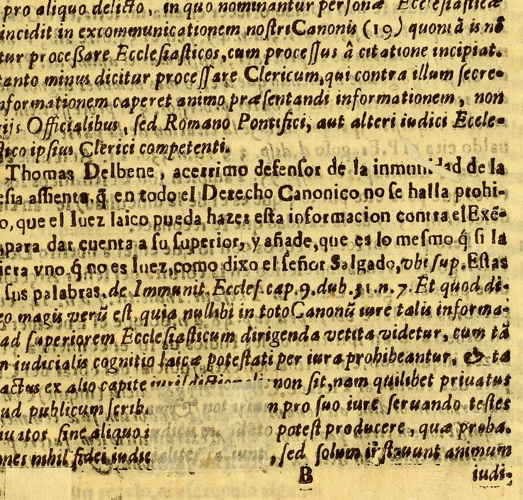 An illustration from Consulta, y parecer del señor don Pedro Frasso, oydor de esta Real Audiencia de los Reyes, y assessor general del govierno. : Al Excmo. senor don Melchor de Nauarra y Rocafull, del Consejo de Estado de su Magestad, virrey, y capitan general del Peru, Tierra firme y Chile. Sobre las dudas que se han movido en la inteligencia del despacho para remediar el excesso, con que los curas, y dotrineros cobran de los indios, derechos prohibidos por concilios, sinodales, y cedulas reales, 1684, leaf 9