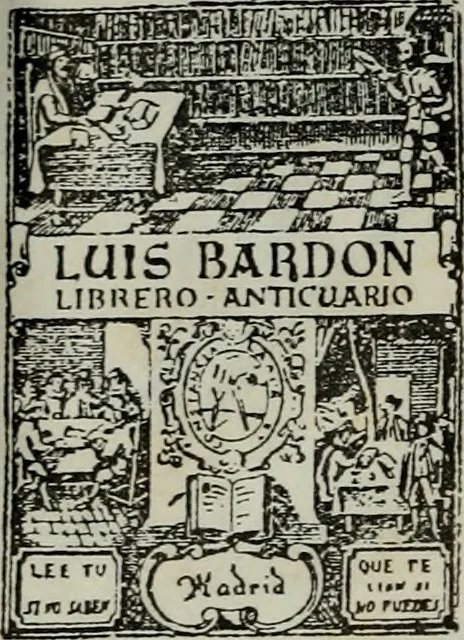 An illustration from Consvelo de pobres, y remedio de ricos. Dividido en tres paretes, en que se reprueva la excelencia de la limosna .., 1695, leaf 1