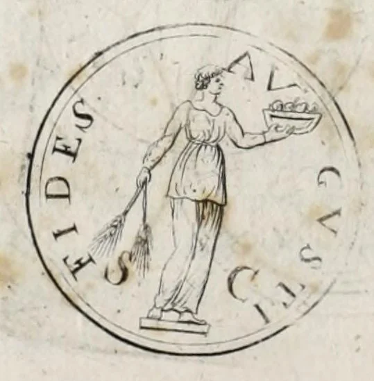 An illustration from Contemplatio gemmarum quarundam dactyliothecae Gorlaei, ante biennium & auctae, & illustratae, 1697, leaf 40