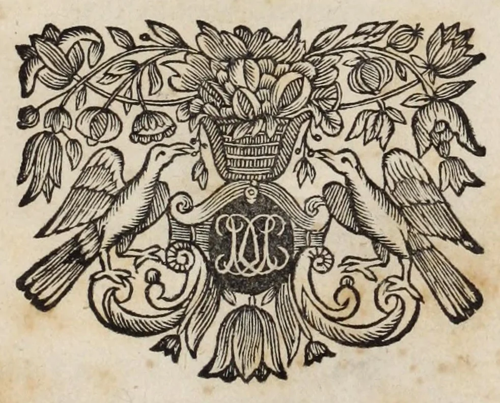 An illustration from Contemplatio gemmarum quarundam dactyliothecae Gorlaei, ante biennium & auctae, & illustratae, 1697, leaf 7
