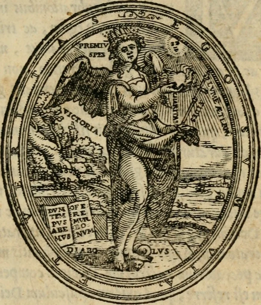 An illustration from Contemplatio totivs vitae et passionis Domini Nostri Iesv Christi, 1557, leaf 4