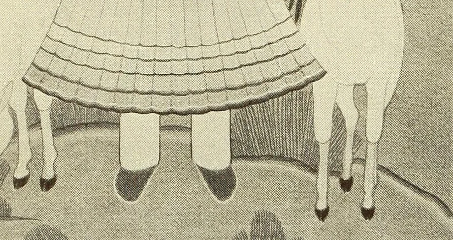 An illustration from Contemporary American Indian paintings from the Margretta S. Dietrich collection, 1900, leaf 14