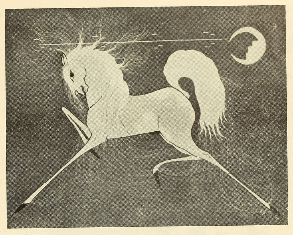 An illustration from Contemporary American Indian paintings from the Margretta S. Dietrich collection, 1900, leaf 15