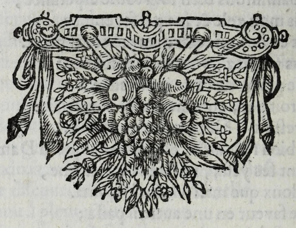 An illustration from Contes et nouvelles en vers, 1685, leaf 288