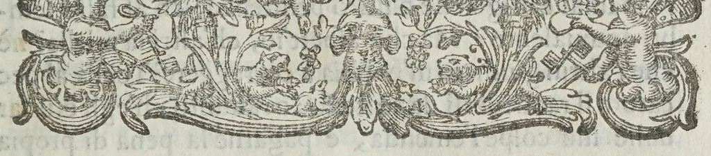 An illustration from Contra l'alchimia, e gli alchimisti palinodia Dell'argonautica, 1606, leaf 13