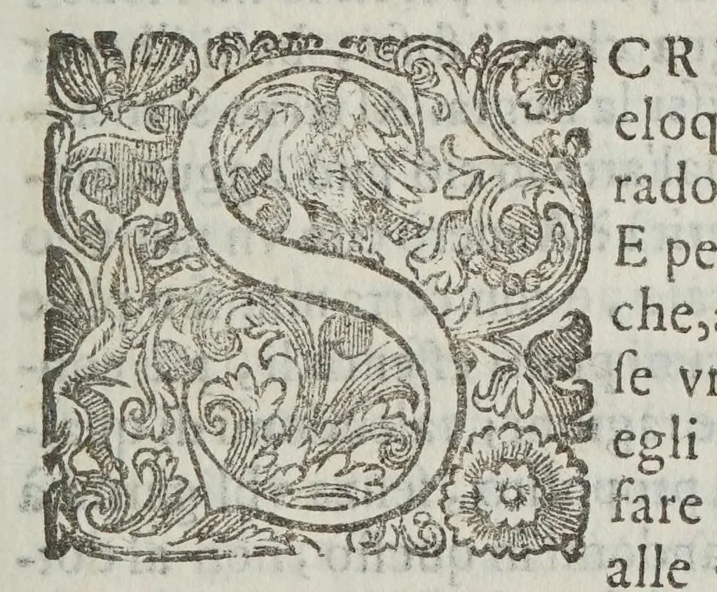 An illustration from Contra l'alchimia, e gli alchimisti palinodia Dell'argonautica, 1606, leaf 13
