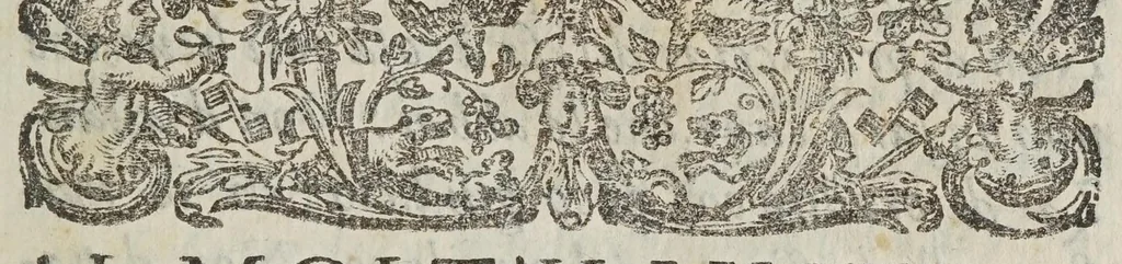 An illustration from Contra l'alchimia, e gli alchimisti palinodia Dell'argonautica, 1606, leaf 7