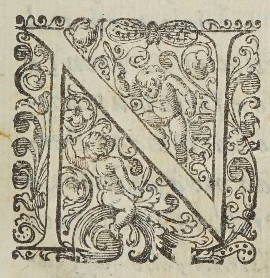An illustration from Contra l'alchimia, e gli alchimisti palinodia Dell'argonautica, 1606, leaf 7