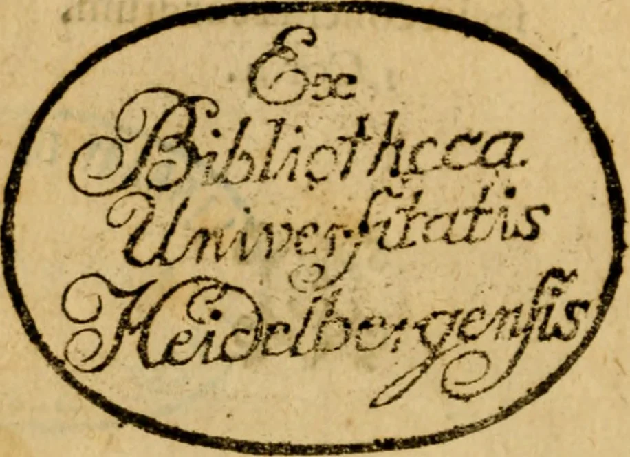An illustration from Contra libellum Calvini in quo ostendere conatur haereticos jure gladij coercendos esse .., 1612, leaf 5
