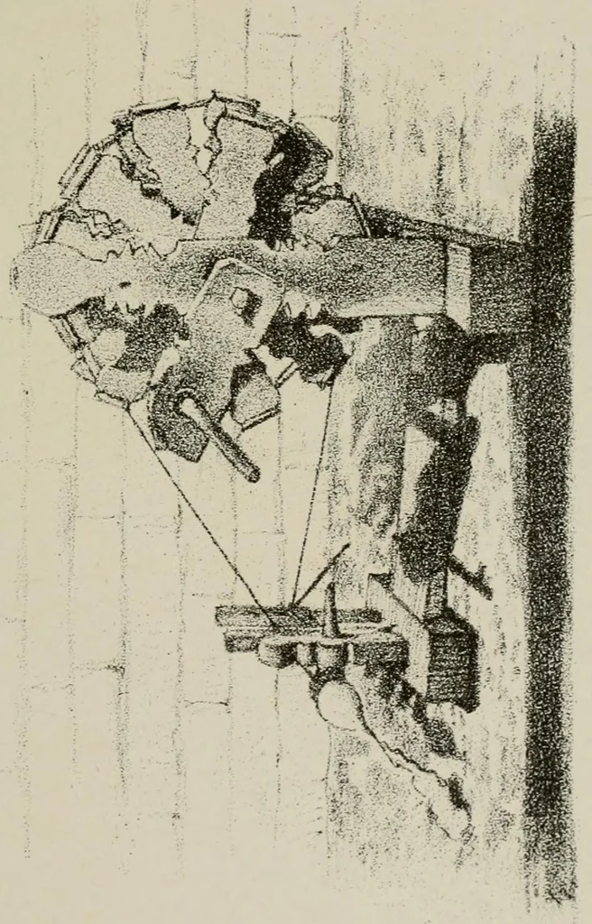 An illustration from Contrasts, 1918, leaf 29
