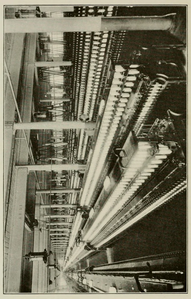 An illustration from Contrasts, 1918, leaf 30