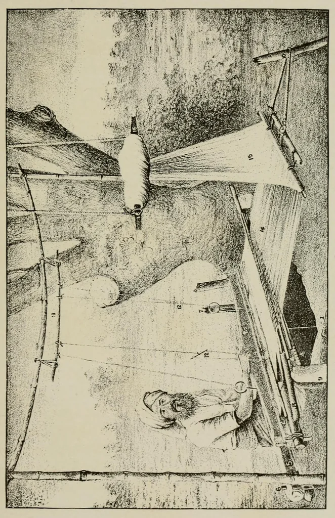 An illustration from Contrasts, 1918, leaf 45