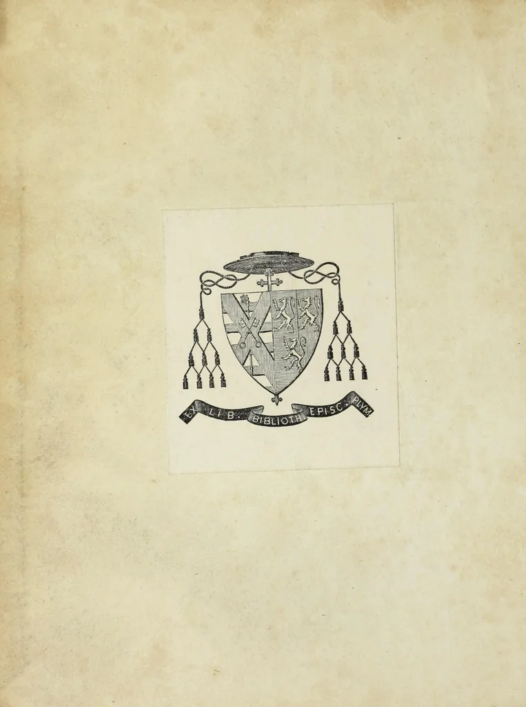 An illustration from Contrasts ; or, A parallel between the noble edifices of the middle ages, and corresponding buildings of the present day, shewing the present decay of taste ; accompanied by appropriate text, 1841, leaf 1