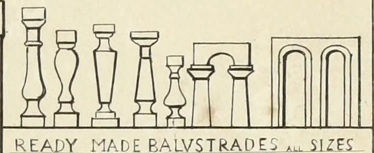 An illustration from Contrasts ; or, A parallel between the noble edifices of the middle ages, and corresponding buildings of the present day, shewing the present decay of taste ; accompanied by appropriate text, 1841, leaf 6