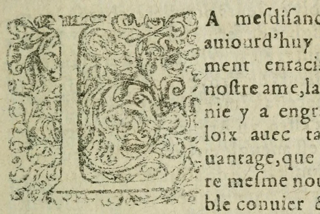 An illustration from Contrebatterie et responce a La legende des Iesvistes. La refutation de toutes ses calomnies, & la cognoissance de la verité sur ce subiect, 1622, leaf 13