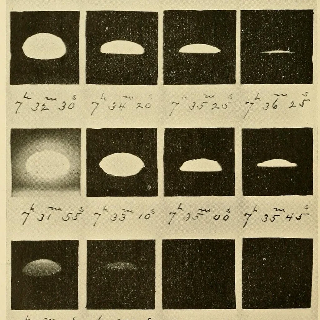 An illustration from Contributions from the Lick Observatory, 1889, leaf 102