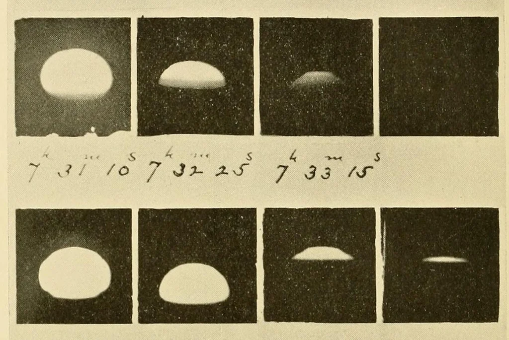 An illustration from Contributions from the Lick Observatory, 1889, leaf 118