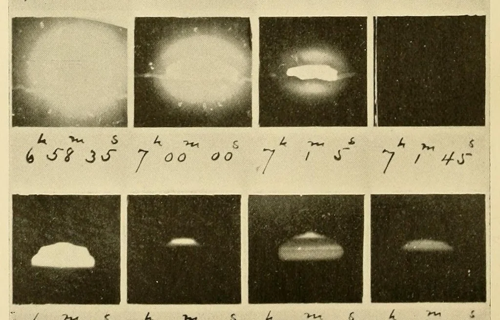 An illustration from Contributions from the Lick Observatory, 1889, leaf 128