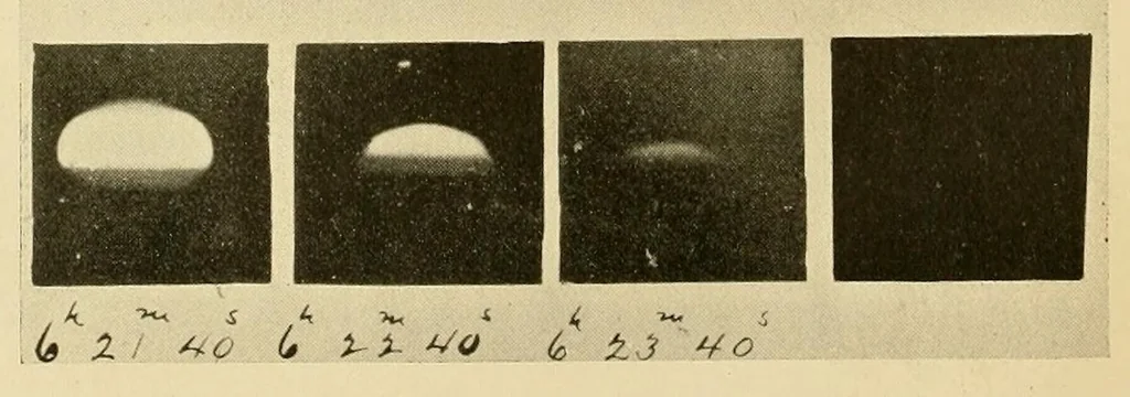 An illustration from Contributions from the Lick Observatory, 1889, leaf 130