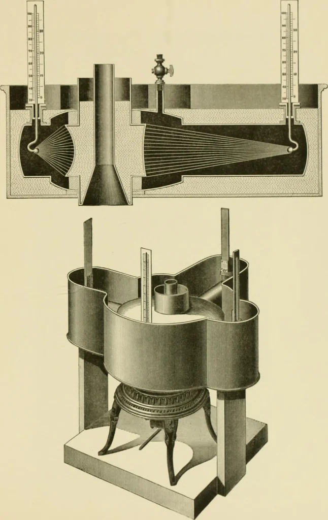 An illustration from Contributions to the Centennial Exhibition, 1876, leaf 612