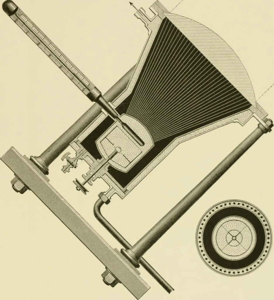 An illustration from Contributions to the Centennial Exhibition, 1876, leaf 628