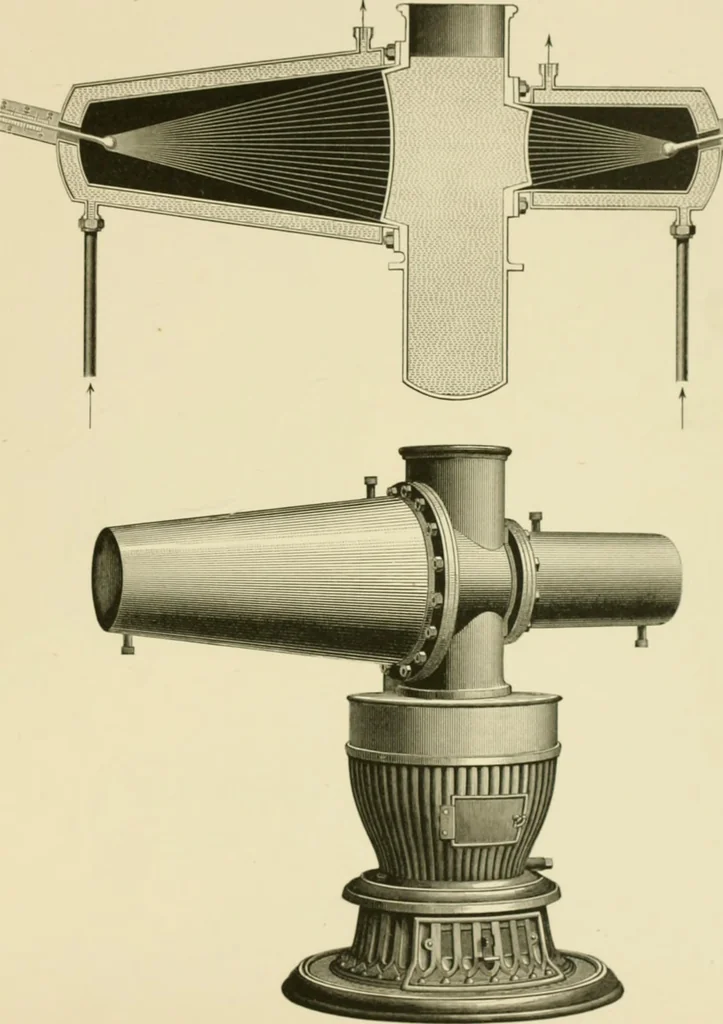 An illustration from Contributions to the Centennial Exhibition, 1876, leaf 646