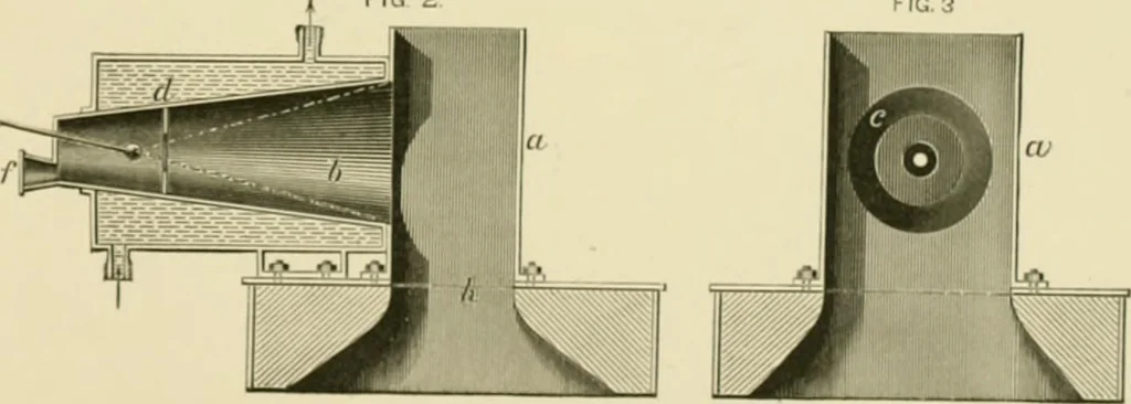 An illustration from Contributions to the Centennial Exhibition, 1876, leaf 648