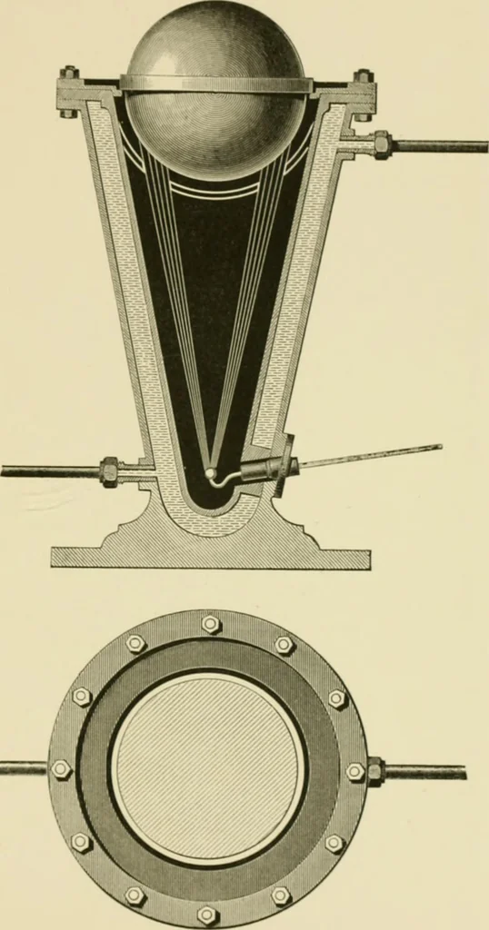 An illustration from Contributions to the Centennial Exhibition, 1876, leaf 654