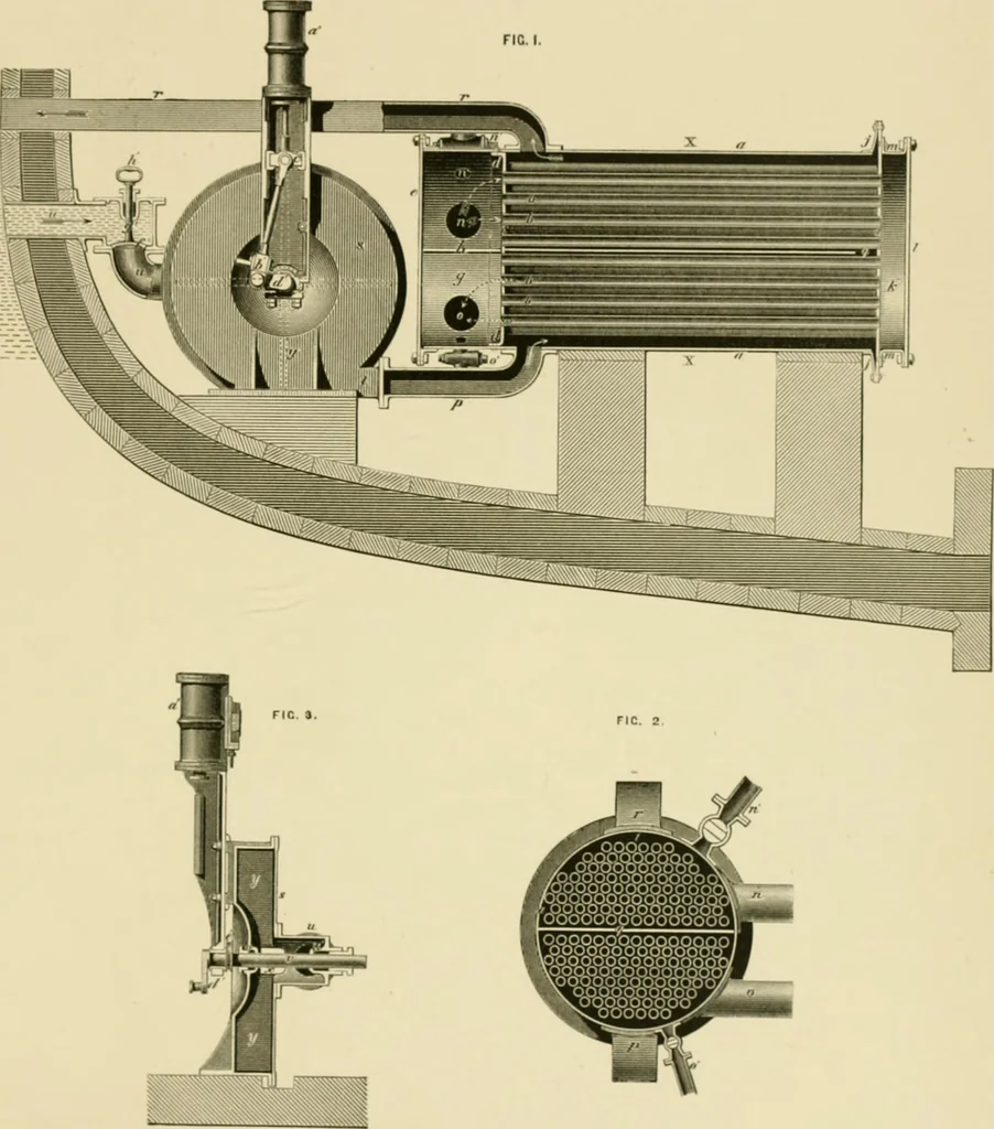 An illustration from Contributions to the Centennial Exhibition, 1876, leaf 694