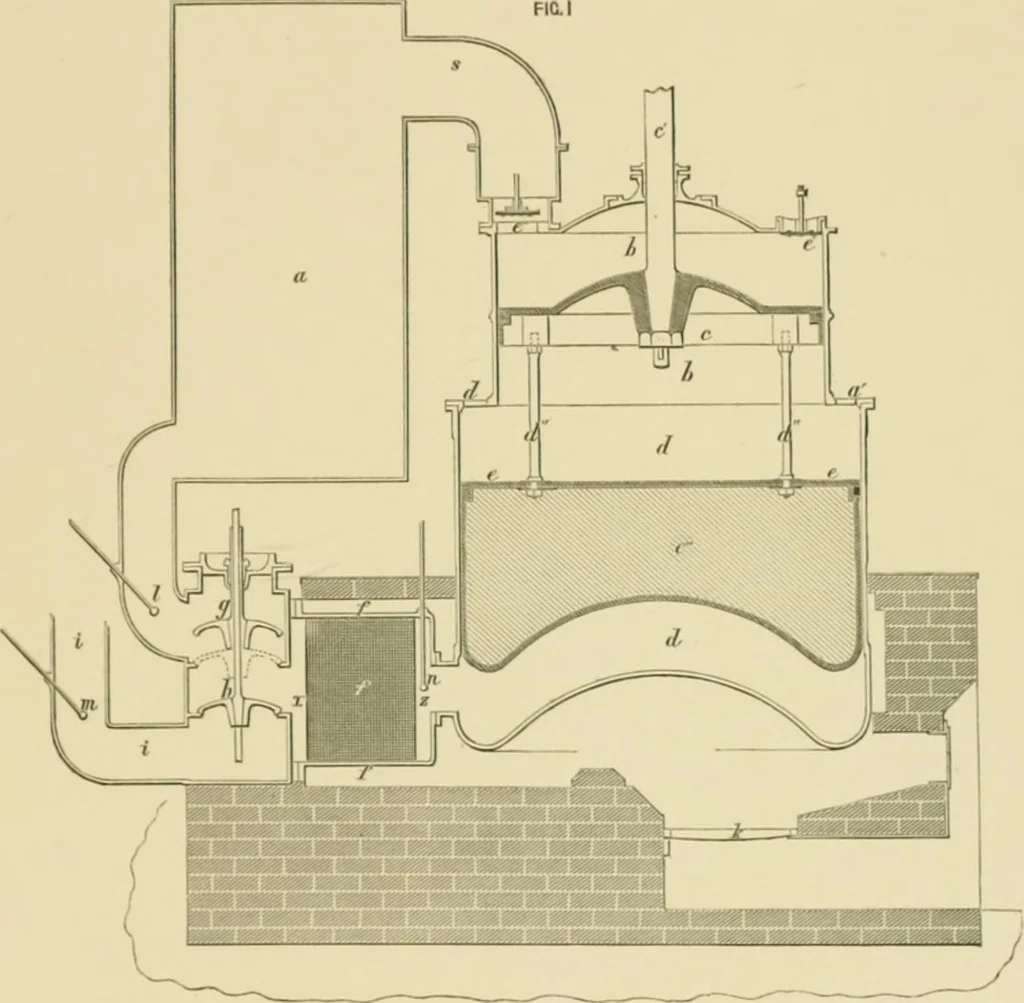 An illustration from Contributions to the Centennial Exhibition, 1876, leaf 696