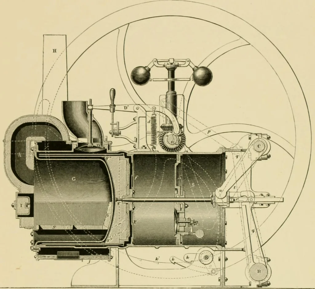 An illustration from Contributions to the Centennial Exhibition, 1876, leaf 700
