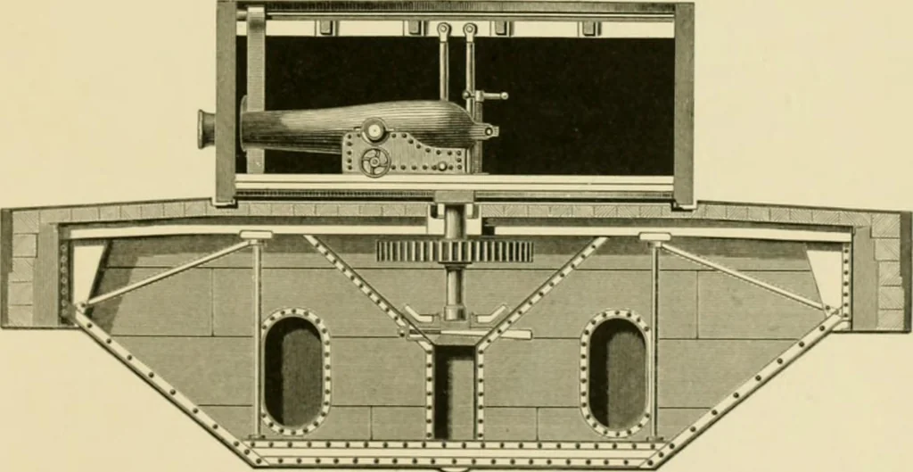 An illustration from Contributions to the Centennial Exhibition, 1876, leaf 702