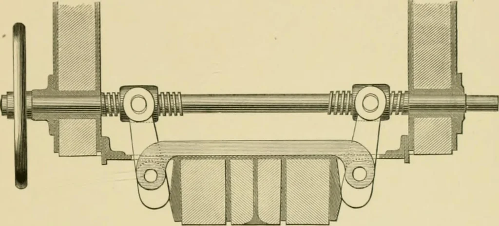 An illustration from Contributions to the Centennial Exhibition, 1876, leaf 722