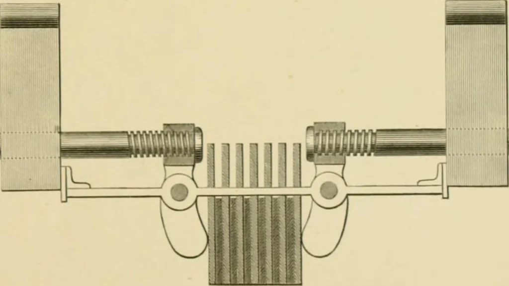 An illustration from Contributions to the Centennial Exhibition, 1876, leaf 722