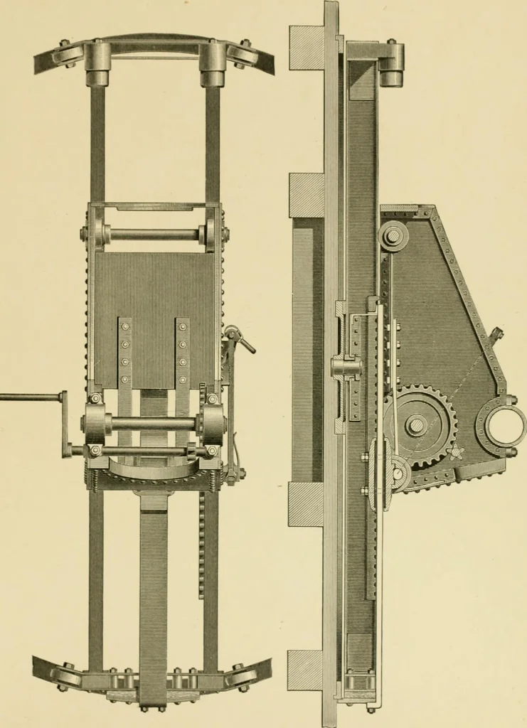 An illustration from Contributions to the Centennial Exhibition, 1876, leaf 724