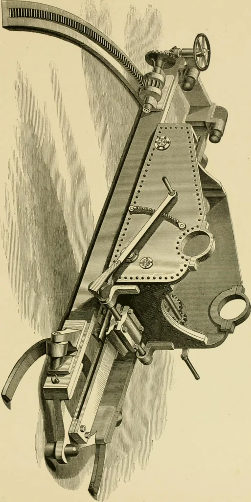 An illustration from Contributions to the Centennial Exhibition, 1876, leaf 728
