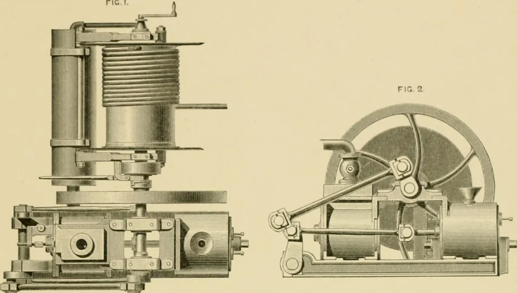 An illustration from Contributions to the Centennial Exhibition, 1876, leaf 734