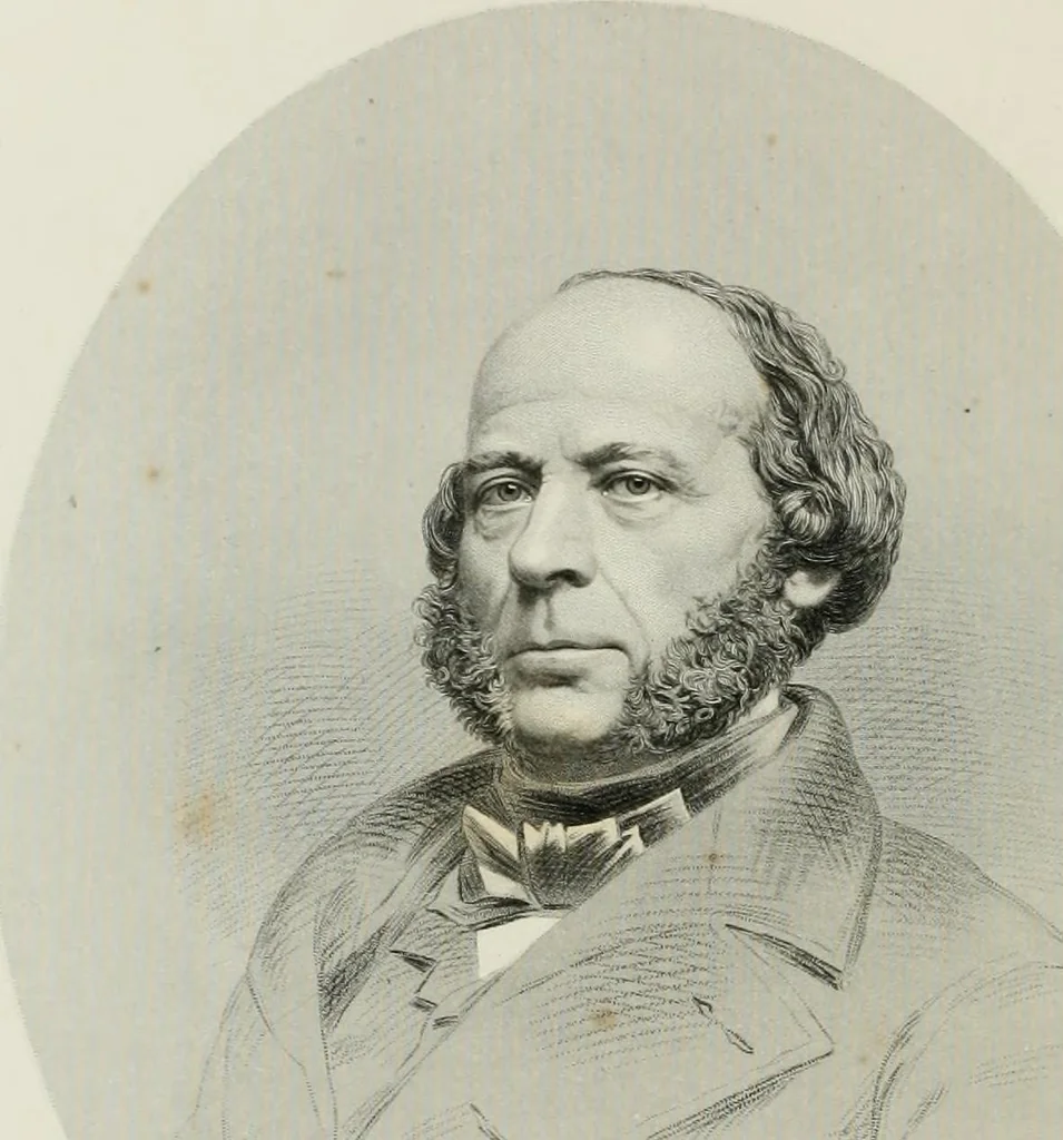 An illustration from Contributions to the Centennial Exhibition, 1876, leaf 9