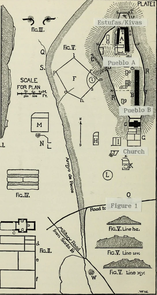 An illustration from Contributions to the history of the south-western portion of the United States, 1890, leaf 63