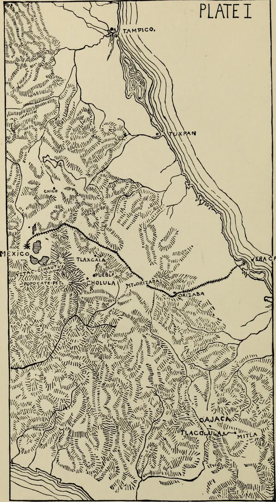 An illustration from Contributions to the history of the south-western portion of the United States, 1890, leaf 13
