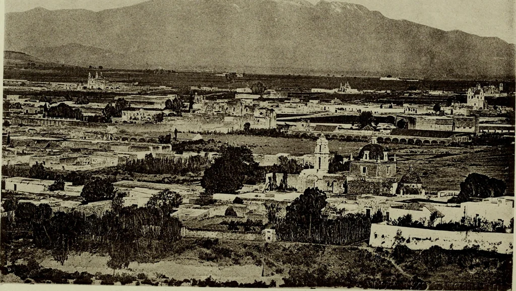 An illustration from Contributions to the history of the south-western portion of the United States, 1890, leaf 138