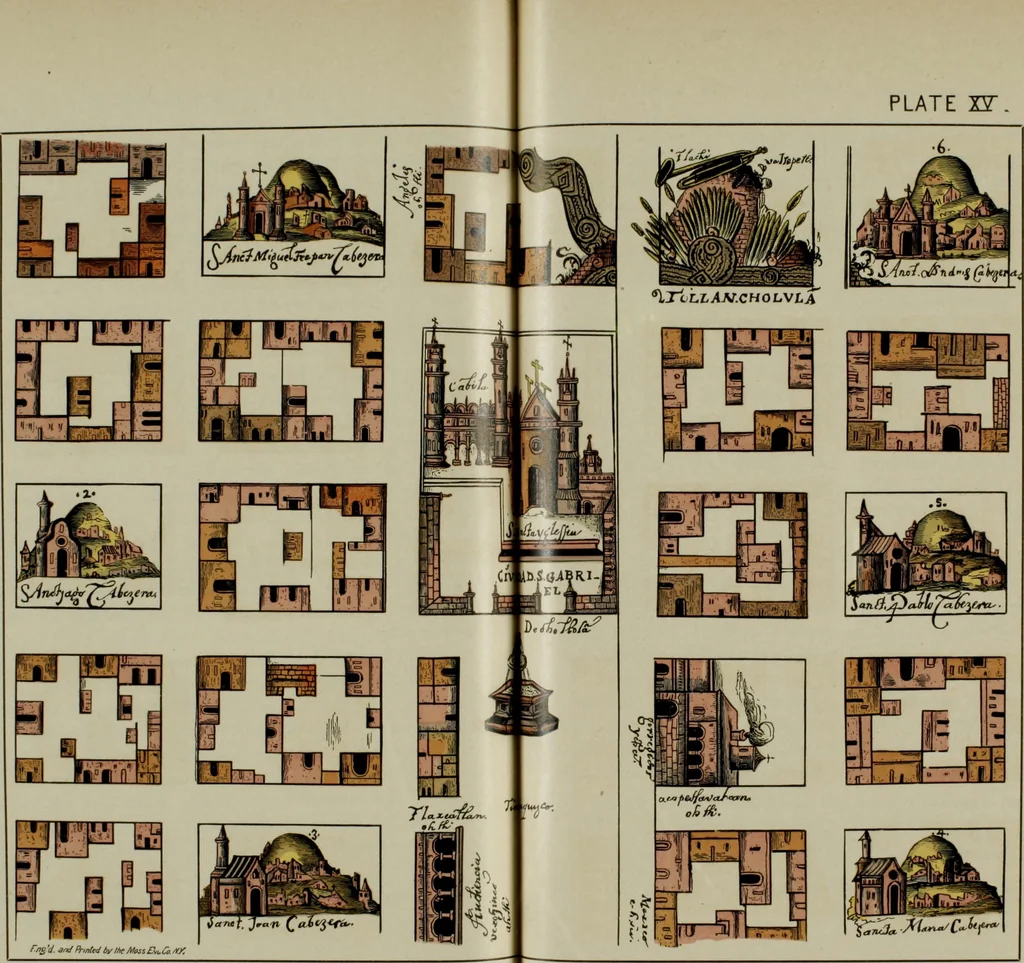 An illustration from Contributions to the history of the south-western portion of the United States, 1890, leaf 277